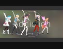 【MMD】　[A]ddiction 四天王