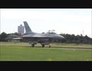 2019年エアーフェスタ浜松基地航空祭。アメリカ空軍F16戦闘機。