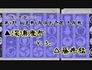 【駒並べ】 第4期 叡王戦 深浦康市 v.s. 藤井猛