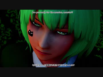 【そばかす式MMD】　  Monster　FULL VERSION　とじこさん