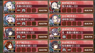 [城プロ:RE]懐古模倣の鋼獅子 -絶壱- 難 ★5改下 Lv59-64 全蔵