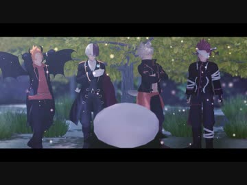 【MMDヒロアカ】悪戯されるのはどっち？（緑谷、轟、爆豪、切島、上鳴）【着替えあり】