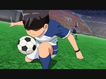 イナズマイレブン オリオンの刻印　第37話「黒いバンダナの戦士」