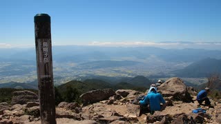 日本百名山に登ってみた番外35-2/2　湯ノ丸山・烏帽子岳編