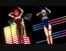 バニーガール十六夜咲夜と小悪魔でshake it off