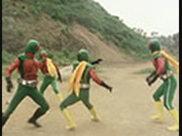 仮面ライダー（新）　第48話「4人のスカイライダー　本物はだれだ？」