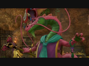 DQ11S フールフール（CV中尾隆聖）