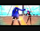 【MMD杯ZERO2参加動画】アリスとパチュリーで「DAYBREAK FRONTLINE」【東方MMD】