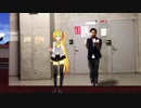ネルさんのストリートパフォーマンス　ふたたび　比較版　【MMD杯ZERO2 Ex】