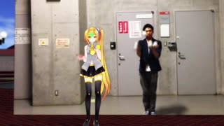 ネルさんのストリートパフォーマンス　ふたたび　比較版　【MMD杯ZERO2 Ex】