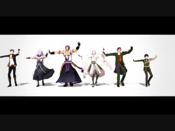 【MMD刀剣乱舞】刀ミュ公演順でフリィダムロリィタ【葵咲本紀まで】