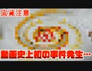 【閲覧注意】動画史上初の事件発生…