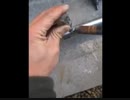 のまさんち「溶接　単管クランプとかナットとか　家庭用 100V 半自動 溶接 ！.wmv」