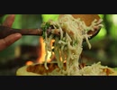 チーズホイール・パスタ