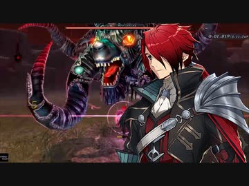 【Ys9】イースIX タイムアタック 赤の王 vs. 夜明けを阻む邪霊王【インフェルノ】