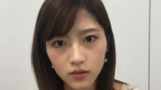 2019.10.29 若月佑美 インスタ40万人記念ライブ