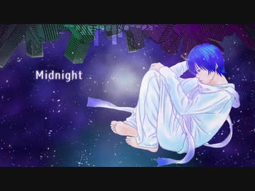 【KAITO V3】Midnight英語版【オリジナル曲】