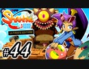 【Shantae Half-Genie Hero】シャンティシリーズ、プレイしていきたい（トロフィー100%）part44【実況】