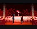 【MMD銀魂】総督と師団長の劣等上等【高杉晋助・神威】歌詞付き