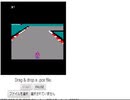 PCエンジンでF-ZEROっぽい物を作ってみたかった