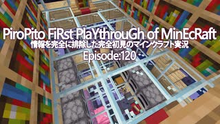 情報完全遮断完全初見でマインクラフト#120
