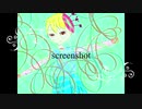 【重音テト】スクリーンショット　夜桜れい