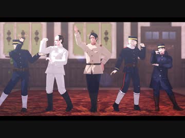【金カムMMD】ガチ百合の女王【第七師団】
