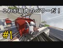 【Human Fall Flat】#1 脳筋フォールフラット
