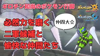 【ポケモンUSM】和尚さんの役割論理行脚 其の弐 〜 二軍候補と愉快な仲間たち 【仲間大会】