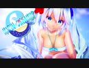 【MMD杯ZERO2参加動画】Tda式改変ビキニミクさんで『Marine Dreamin'』【1080p】