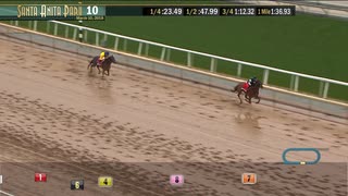 2018年 第81回 サンタアニタハンデキャップ(Santa Anita Handicap)アクセラレート(Accelerate)