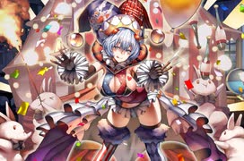 【千年戦争アイギス】Nightmare of The Vampire II Belko先生キャラメイン