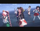 【MMD艦これ】祝・ばれじん再開やったね！