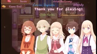 【フリーゲーム】Aria's Story【プレイ動画】part.extra