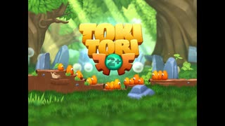 Part1 可愛い＆高難度★TOKI TORI 2+(トキトリ)ゲームプレイ(日本語字幕)byアラフォーゲームス