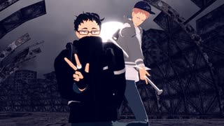 【MMDHQ!!】ジャバヲッキー・ジャバヲッカ【花松コンビ】