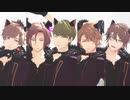 【MMDA3!】ハロウィン愛してる 【綴･万里･千景･至･一成】
