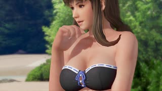 【DOAX3fortune】着替え失敗 ヒトミ