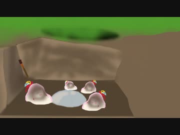 【ｾ虐劇場】AK草物語設定野良事件プロローグ