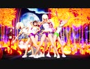 【東方MMD】体操服の霊夢魔理沙アリスうどみょんでCarry Me Off【ハロウィン仕様】視点変更版