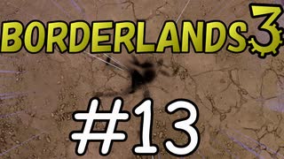 【BORDERLANDS3】バッド・アスを知る ボーダーランズ初見実況 Vault13