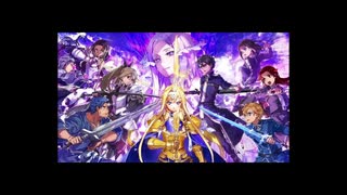 ADAMAS 前奏アニメバージョン ソードアート・オンライン アリシゼーション