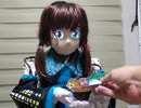 自作ロボットがハロウィンで暴れる