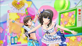 【デレステMV】水着の19歳のあんきら！？狂騒曲【美波文香】