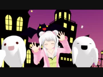 【にじさんじMMD】Happy Halloween【森中花咲？】