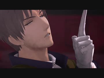 【MMD刀剣乱舞】オートファジー【へし切長谷部】
