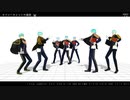 【MMD刀剣乱舞】せくしーきゃっとの演説【一期】