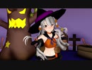 【MMD艦これ】ハロウィンに天津風が、にゃんぱいあ。