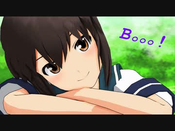 【MMD杯ZERO2参加動画】　Fu Booo! Ki　【艦これ】