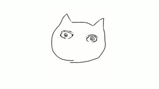 みなぎったねこです
